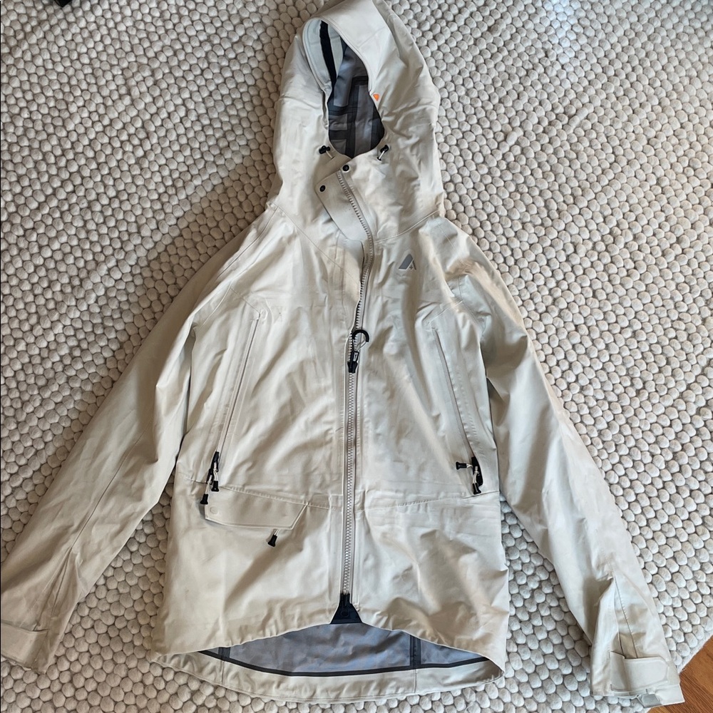 Orage Women's Cream Ski Jacket